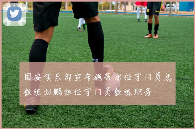 国安俱乐部宣布施蒂尔任守门员总教练刘鹏担任守门员教练职务