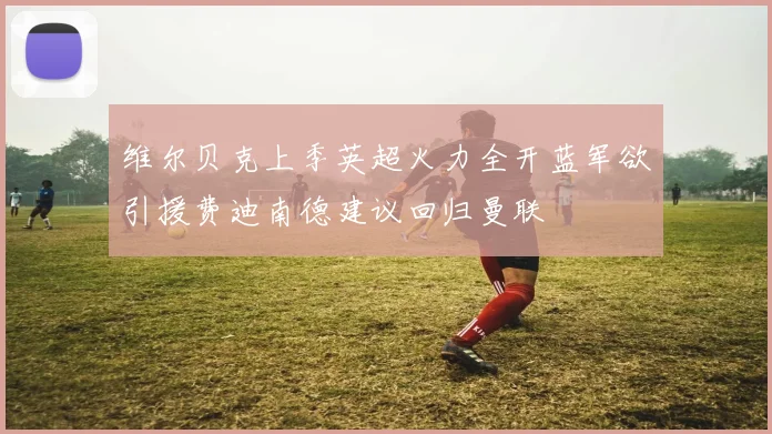 维尔贝克上季英超火力全开蓝军欲引援费迪南德建议回归曼联